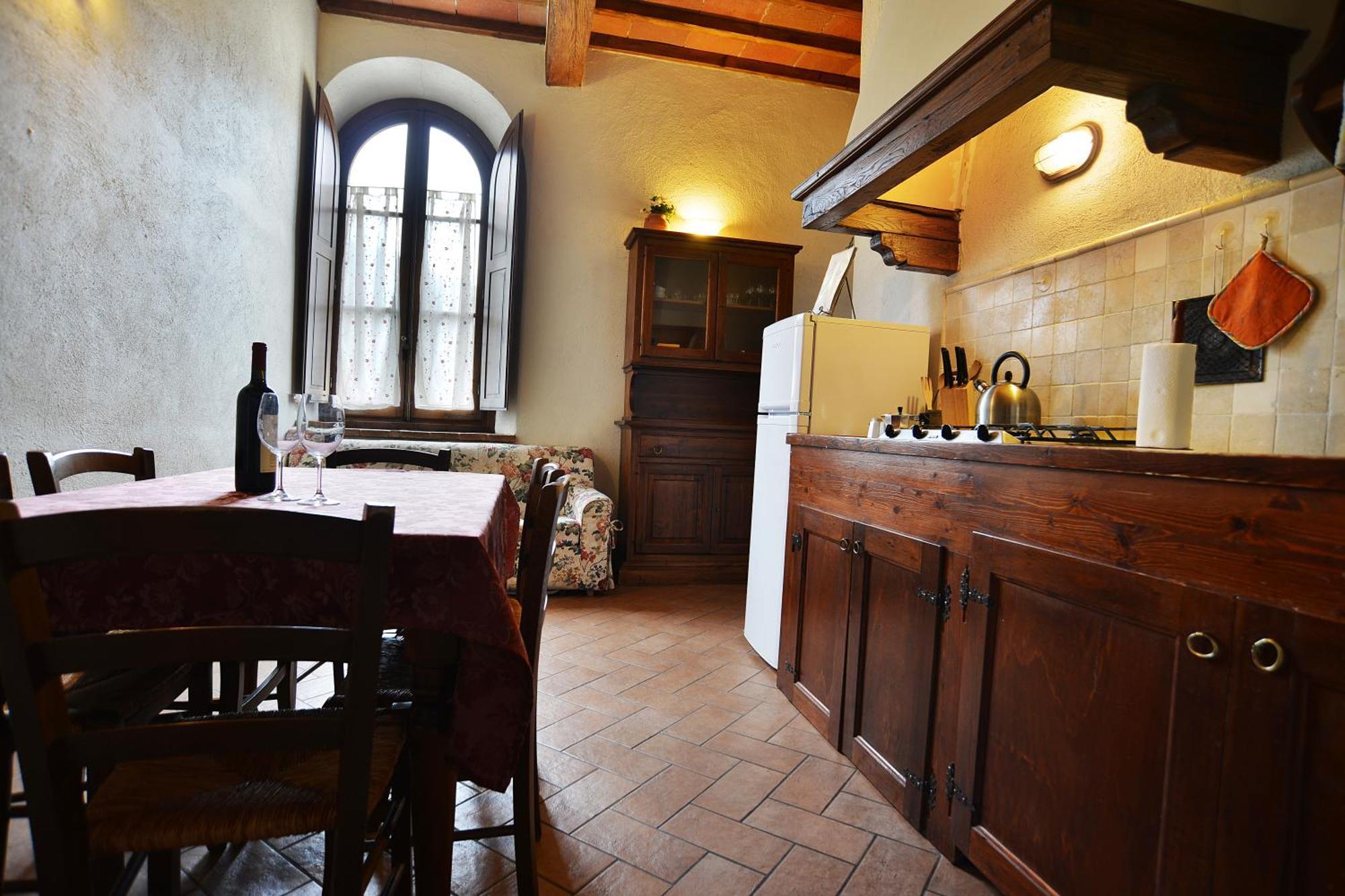 Antico Pastificio Aparthotel Greve in Chianti Room photo