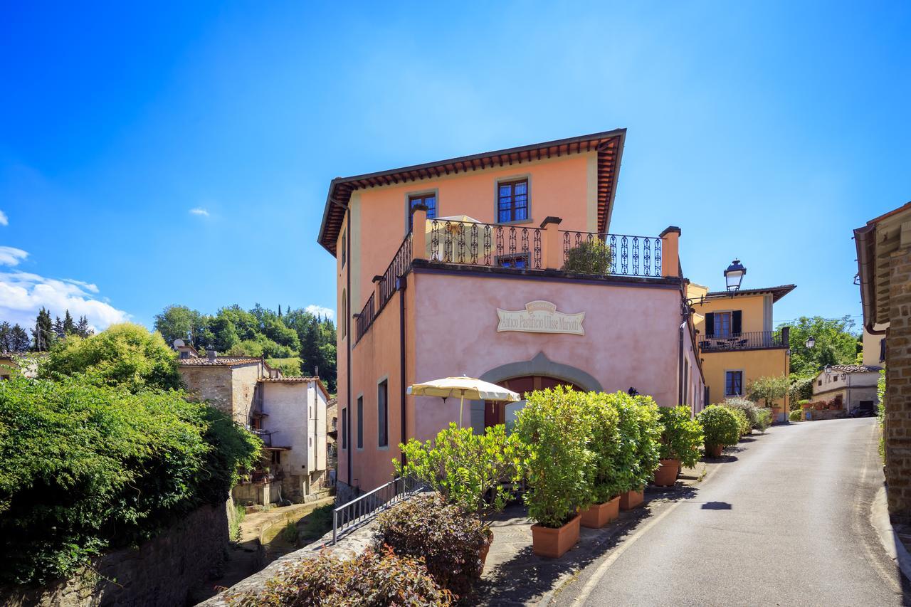 Antico Pastificio Aparthotel Greve in Chianti Exterior photo